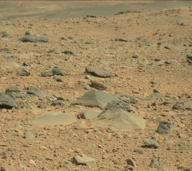 Sol 494: Mast Camera (Mastcam)