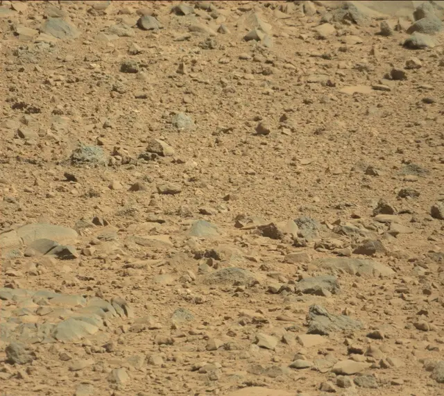 Sol 494: Mast Camera (Mastcam)