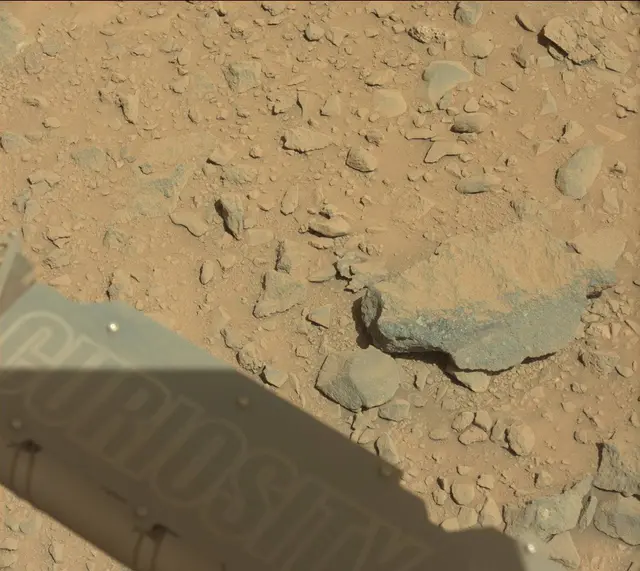 Sol 502: Mast Camera (Mastcam)