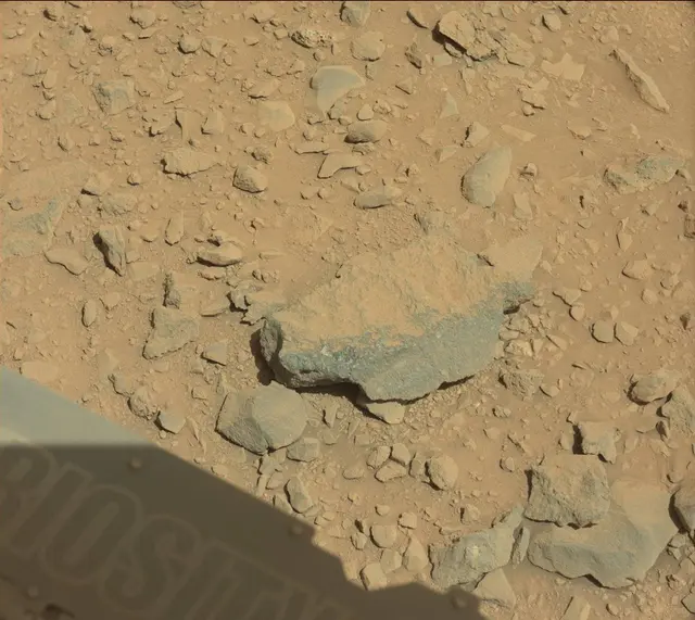 Sol 502: Mast Camera (Mastcam)