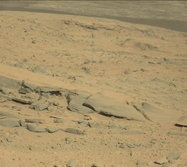 Sol 502: Mast Camera (Mastcam)