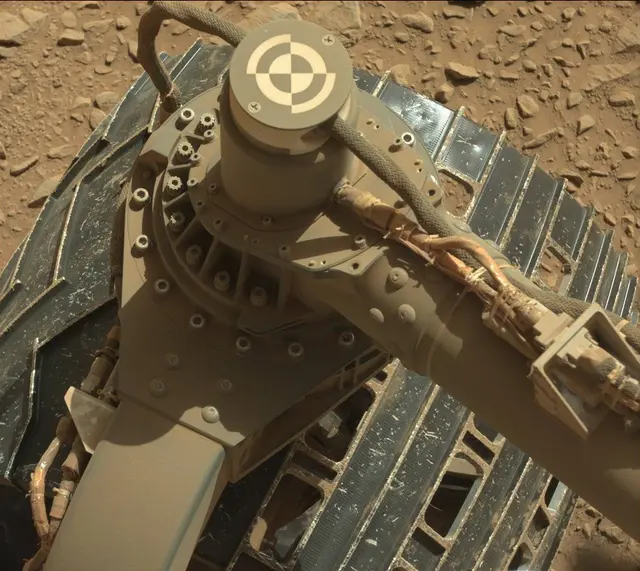 Sol 504: Mast Camera (Mastcam)
