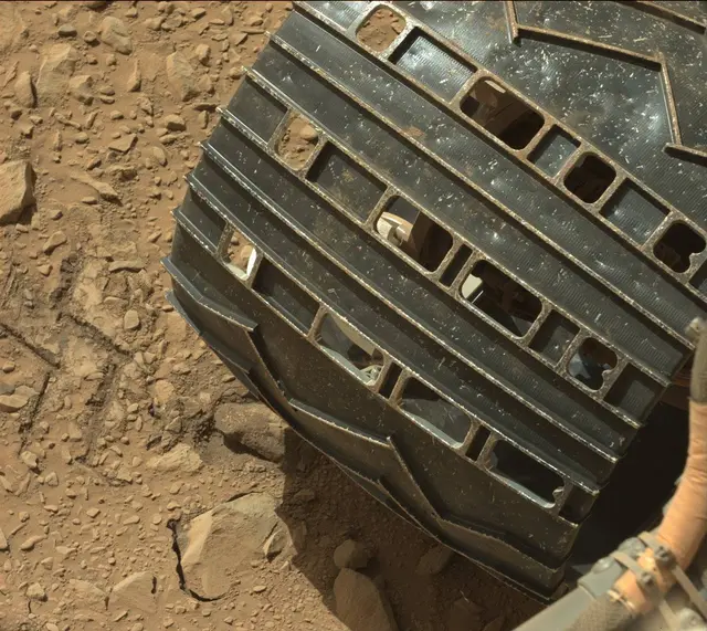 Sol 504: Mast Camera (Mastcam)