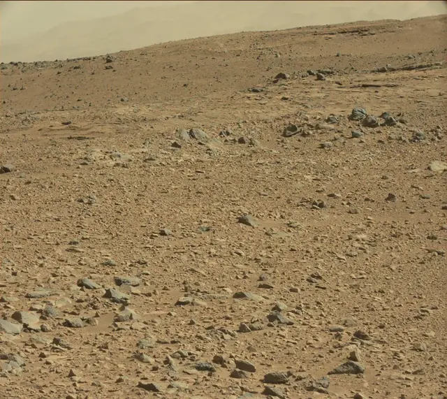 Sol 504: Mast Camera (Mastcam)