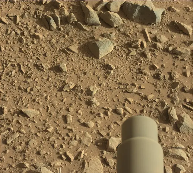 Sol 504: Mast Camera (Mastcam)