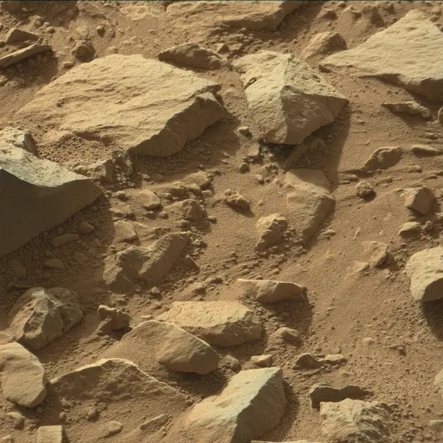 Sol 504: Mast Camera (Mastcam)