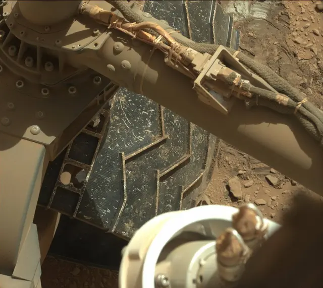 Sol 506: Mast Camera (Mastcam)