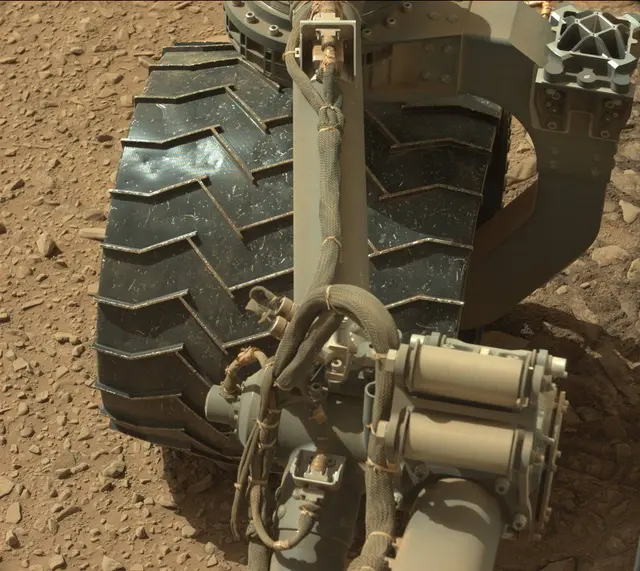 Sol 506: Mast Camera (Mastcam)