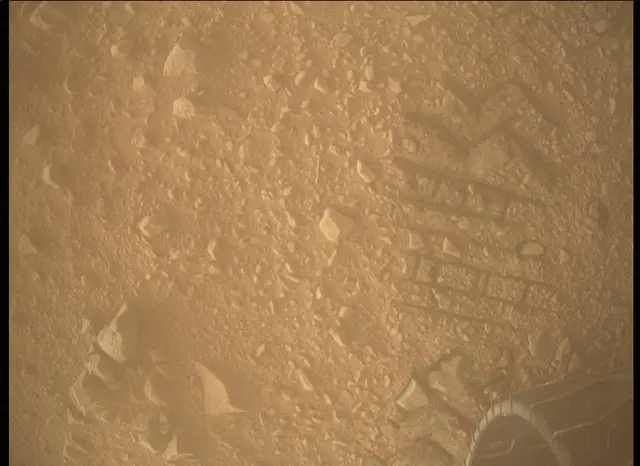 Sol 506: Mars Descent Imager (MARDI)