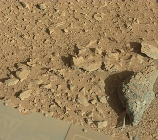 Sol 508: Mast Camera (Mastcam)