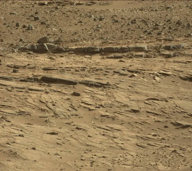 Sol 508: Mast Camera (Mastcam)