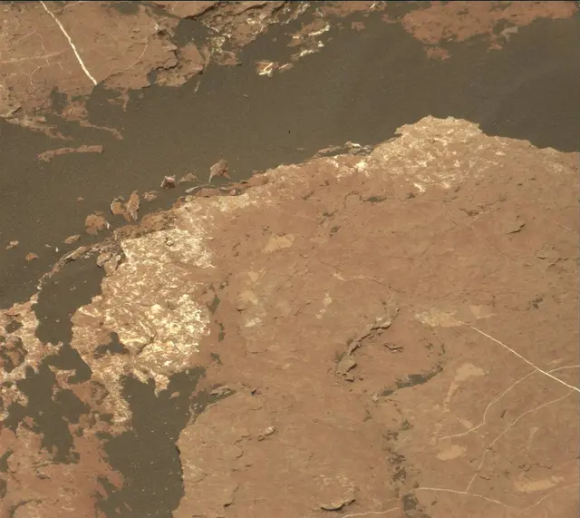 Sol 1627: Mast Camera (Mastcam)