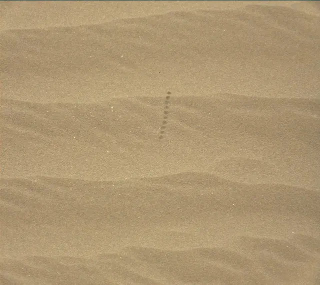 Sol 1627: Mast Camera (Mastcam)