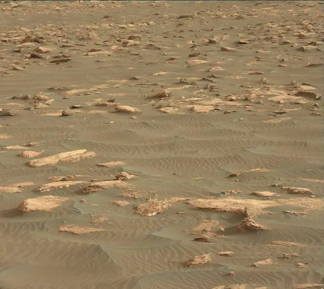 Sol 1628: Mast Camera (Mastcam)