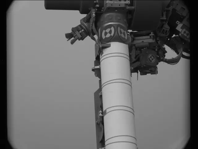 Sol 1628: Mast Camera (Mastcam)