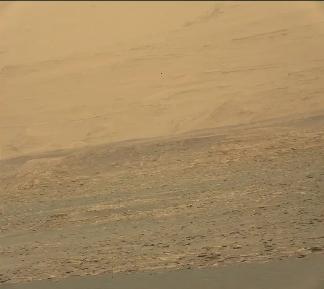 Sol 1628: Mast Camera (Mastcam)