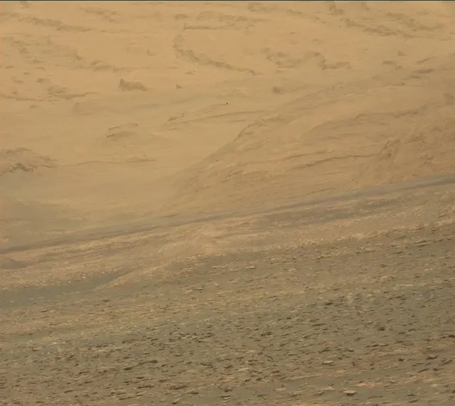 Sol 1628: Mast Camera (Mastcam)