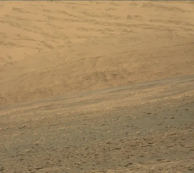 Sol 1628: Mast Camera (Mastcam)