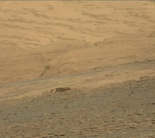 Sol 1628: Mast Camera (Mastcam)