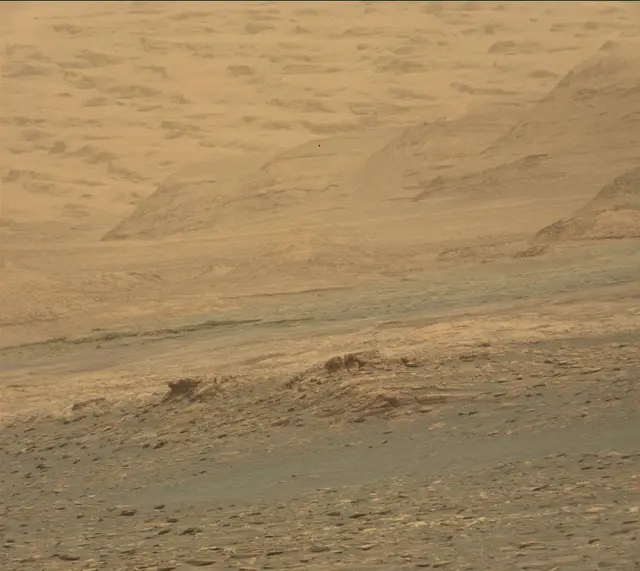 Sol 1628: Mast Camera (Mastcam)