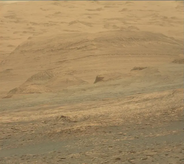 Sol 1628: Mast Camera (Mastcam)