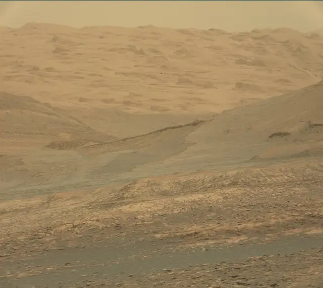 Sol 1628: Mast Camera (Mastcam)