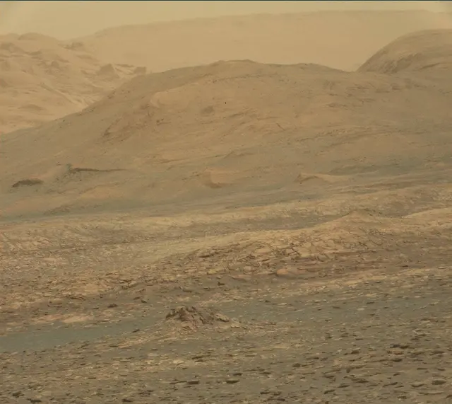 Sol 1628: Mast Camera (Mastcam)