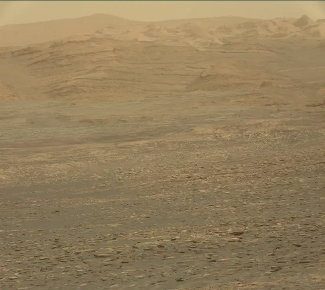 Sol 1628: Mast Camera (Mastcam)