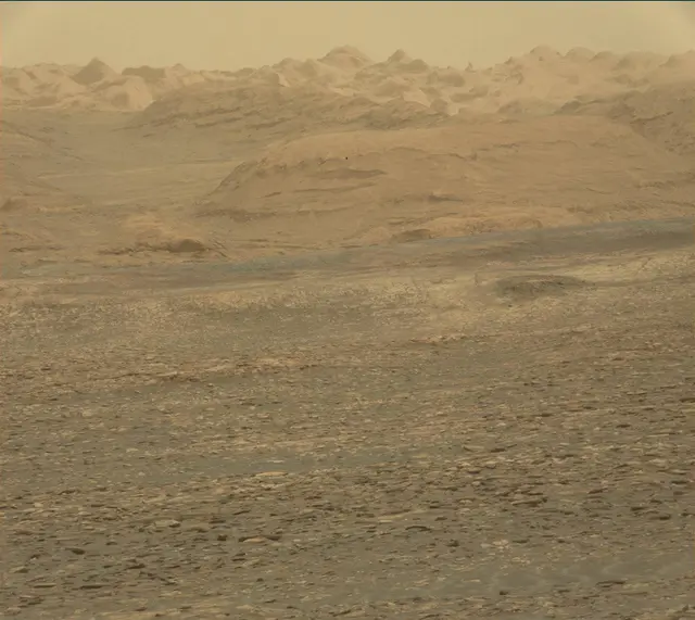 Sol 1628: Mast Camera (Mastcam)