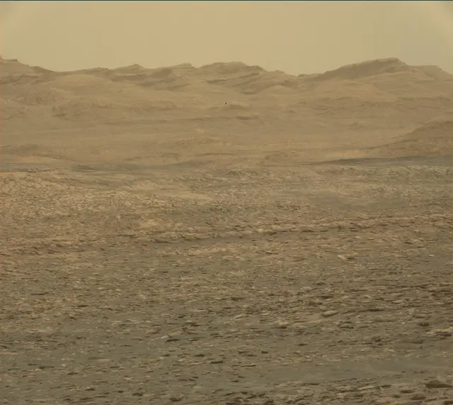 Sol 1628: Mast Camera (Mastcam)