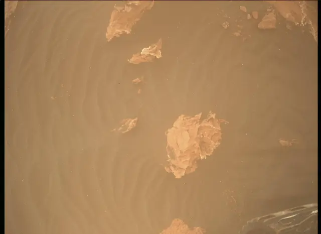 Sol 1629: Mars Descent Imager (MARDI)