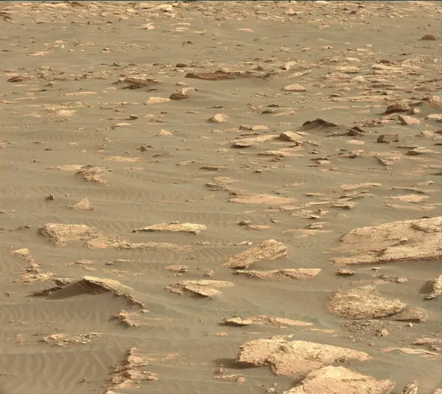 Sol 1630: Mast Camera (Mastcam)