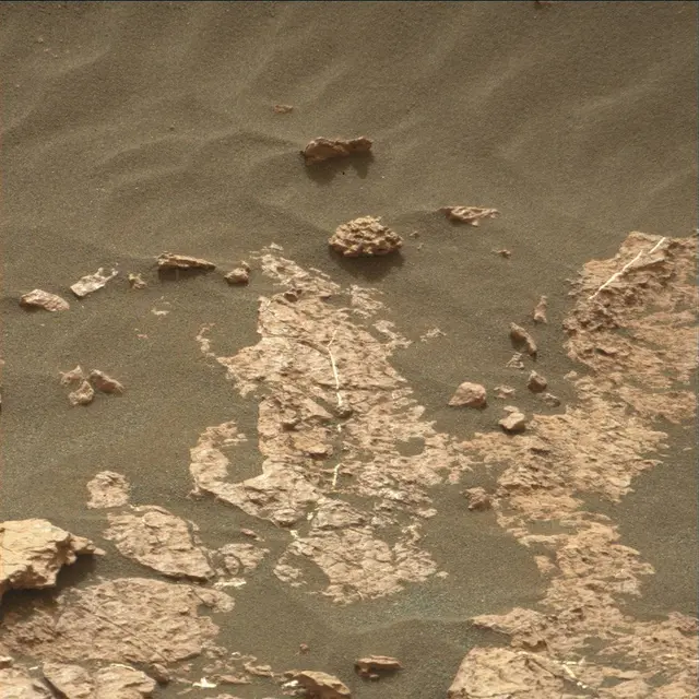 Sol 1630: Mast Camera (Mastcam)