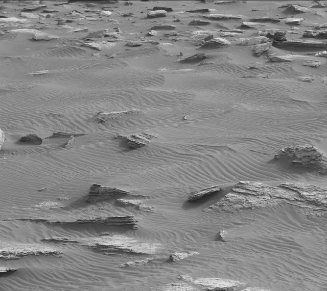 Sol 1632: Mast Camera (Mastcam)