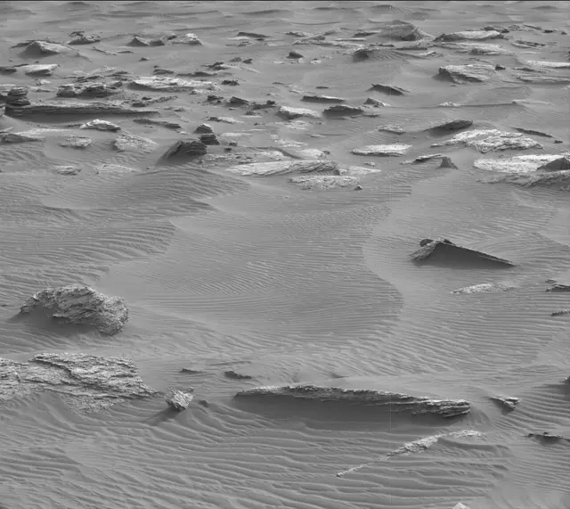 Sol 1632: Mast Camera (Mastcam)