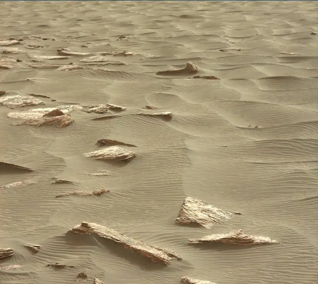 Sol 1632: Mast Camera (Mastcam)