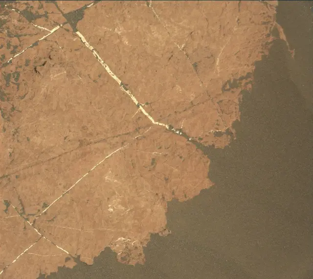 Sol 1632: Mast Camera (Mastcam)