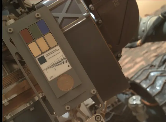 Sol 1632: Mars Hand Lens Imager (MAHLI)