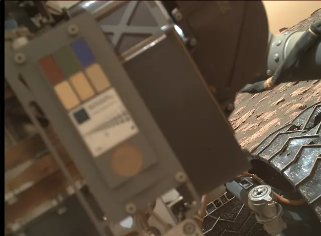 Sol 1632: Mars Hand Lens Imager (MAHLI)