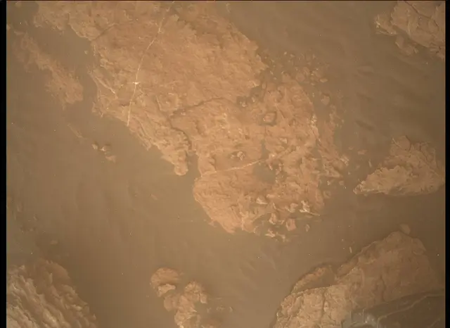 Sol 1633: Mars Descent Imager (MARDI)