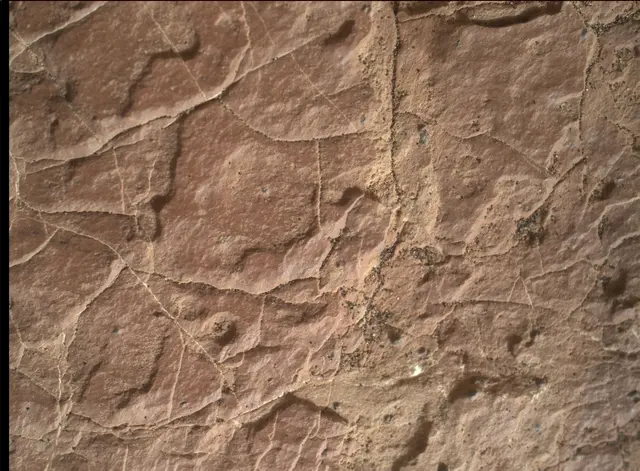 Sol 1634: Mars Hand Lens Imager (MAHLI)