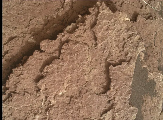 Sol 1634: Mars Hand Lens Imager (MAHLI)
