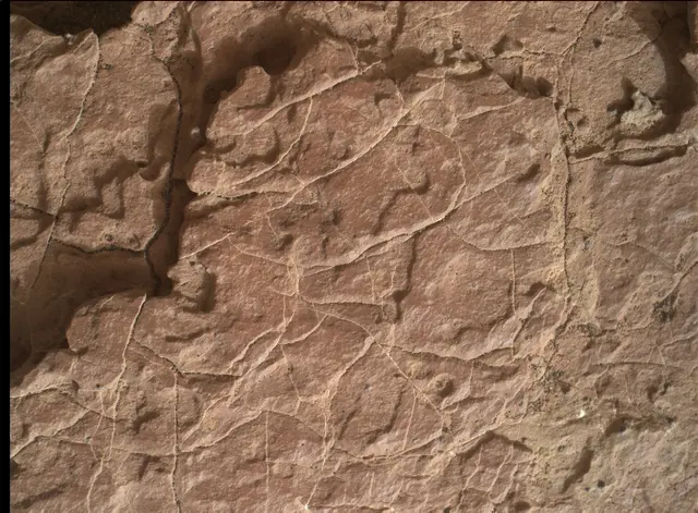 Sol 1634: Mars Hand Lens Imager (MAHLI)