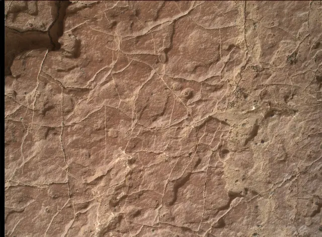 Sol 1634: Mars Hand Lens Imager (MAHLI)