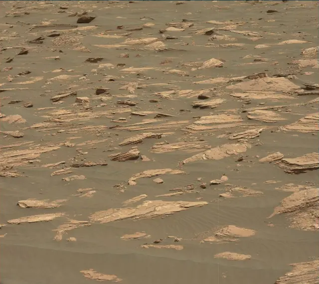 Sol 1635: Mast Camera (Mastcam)