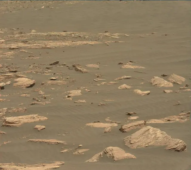 Sol 1635: Mast Camera (Mastcam)