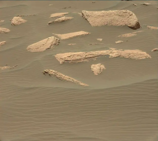 Sol 1635: Mast Camera (Mastcam)