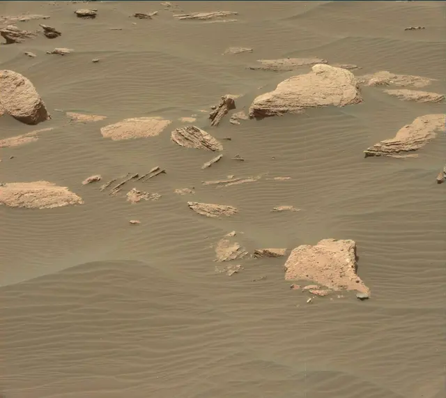 Sol 1635: Mast Camera (Mastcam)
