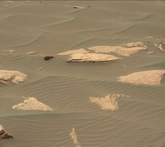 Sol 1635: Mast Camera (Mastcam)