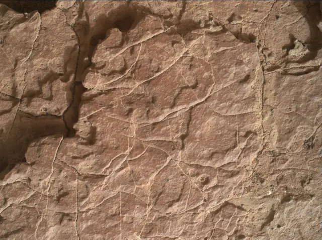 Sol 1635: Mars Hand Lens Imager (MAHLI)